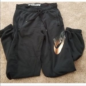 nike joggers:)